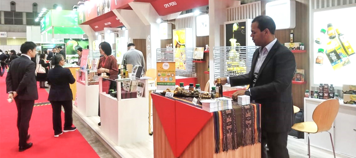 Peru in Foodex fair in Tokyo
